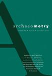 Archaeometry《科技考古》