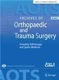 Archives of Orthopaedic and Trauma Surgery《矫形外科与创伤外科学文献集》