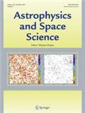 Astrophysics and Space Science《天体物理学与空间科学》