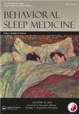 Behavioral Sleep Medicine《行为睡眠医学》