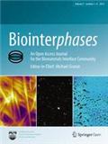 Biointerphases《生物间期》