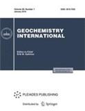 Geochemistry International《国际地球化学》
