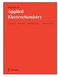 Journal of Applied Electrochemistry《应用电化学杂志》