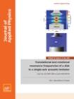 Journal of Applied Physics《应用物理学杂志》