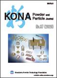 KONA Powder and Particle Journal《粉：粉末与颗粒杂志》（停刊）