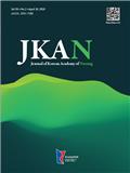 Journal of Korean Academy of Nursing《韩国护理学院杂志》