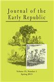 Journal of the Early Republic《早期共和国杂志》