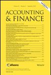 Accounting & Finance（或：ACCOUNTING AND FINANCE）《会计与财务》