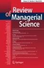 Review of Managerial Science《管理科学评论》