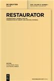Restaurator-International Journal for the Preservation of Library and Archival Material《修复员》（不收版面费审稿费）