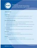 Progress in Community Health Partnerships: Research, Education, and Action（或：PROGRESS IN COMMUNITY HEALTH PARTNERSHIPS-RESEARCH EDUCATION AND ACTION）《社区卫生合作关系进展：研究、教育和行动》