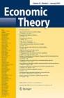 Economic Theory《经济理论》