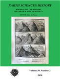 Earth Sciences History《地球科学史》