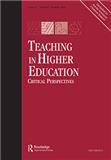 Teaching in Higher Education《高等教育教学》