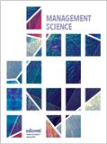Management Science《管理科学》