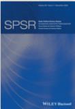 Swiss Political Science Review《瑞士政治科学评论》
