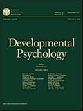 Developmental Psychology《发展心理学》