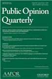 Public Opinion Quarterly《舆论季刊》