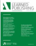 Learned Publishing《学术出版》