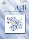 Archives of Biochemistry and Biophysics《生物化学与生物物理学文献》