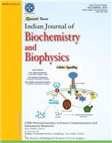 Indian Journal of Biochemistry and Biophysics（或：INDIAN JOURNAL OF BIOCHEMISTRY & BIOPHYSICS）《印度生物化学与生物物理杂志》