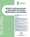 Boletín Latinoamericano y del Caribe de Plantas Medicinales y Aromáticas（或：Boletin Latinoamericano y del Caribe de Plantas Medicinales y Aromaticas）《拉丁美洲和加勒比药用植物和芳香植物通报》
