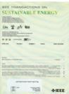 IEEE Transactions on Sustainable Energy《IEEE可持续能源汇刊》