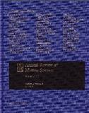 Annual Review of Marine Science《海洋科学年度评论》