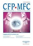 CANADIAN FAMILY PHYSICIAN《加拿大家庭医生》