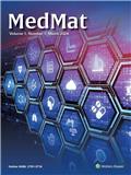 医学材料（英文）（参考译名）（MedMat）（国际刊号）（OA期刊）