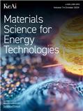 Materials Science for Energy Technologies（国际刊号）（OA期刊）