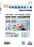 中国洗涤用品工业
