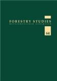 Forestry Studies《林业研究》