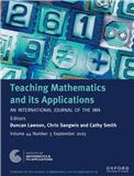 Teaching Mathematics and its Applications《数学教学及其应用》