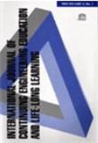 International Journal of Continuing Engineering Education and Life-Long Learning《国际继续工程教育与终身学习期刊》