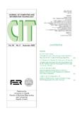 CIT. Journal of Computing and Information Technology《计算与信息技术杂志》