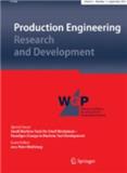 Production Engineering（或：Production Engineering-Research and Development）《生产工程》