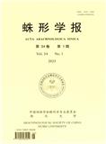 蛛形学报